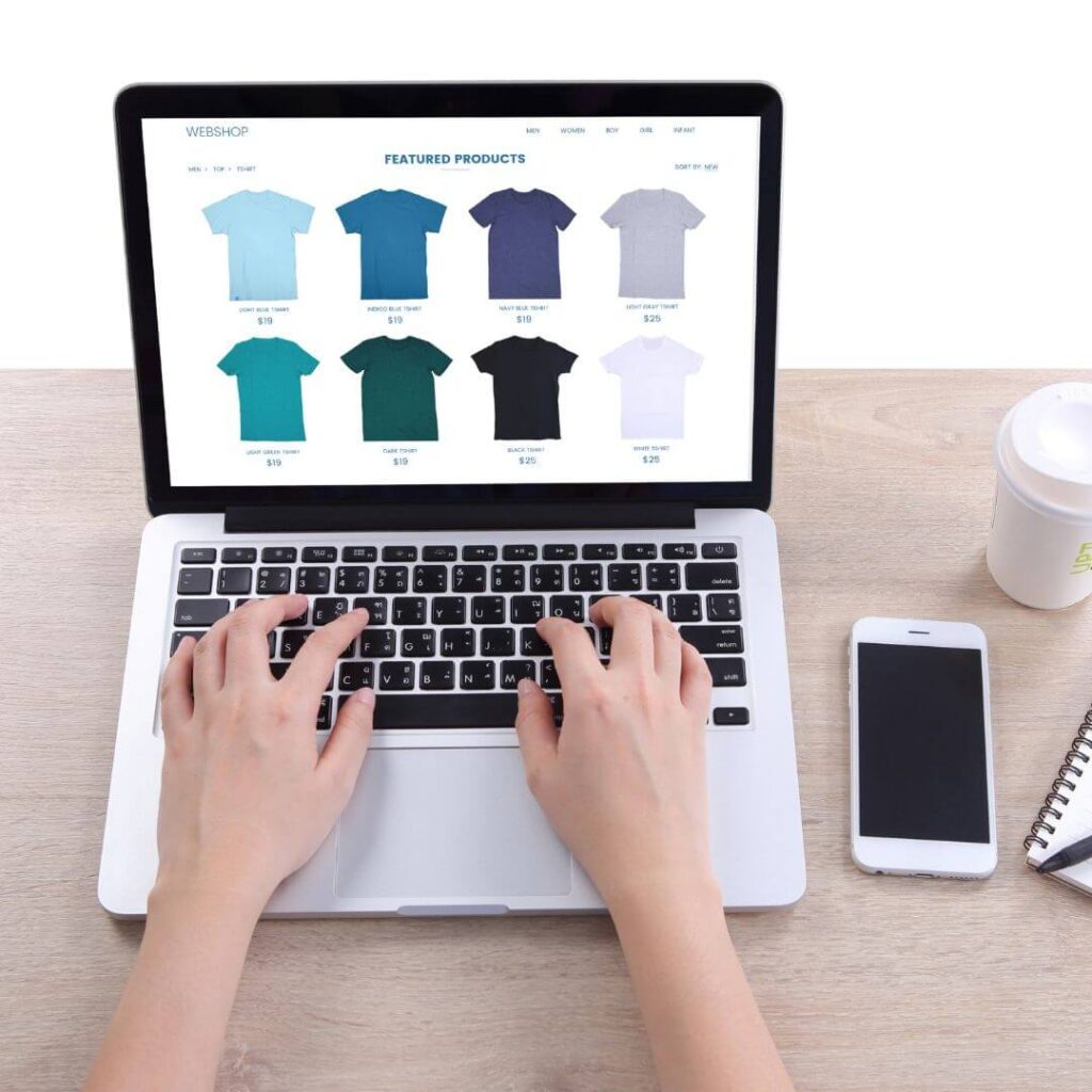 e kereskedelem - webshop